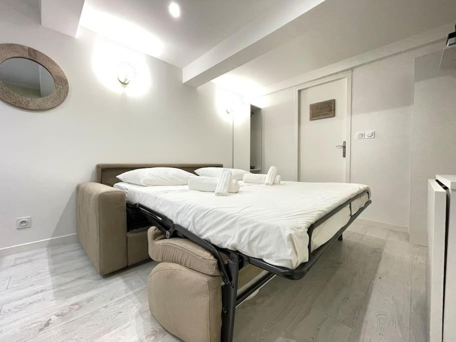 Apartament Chez Antho Studio -Studio Cosy Au Coeur Du Panier Vieux Port Marsylia Zewnętrze zdjęcie