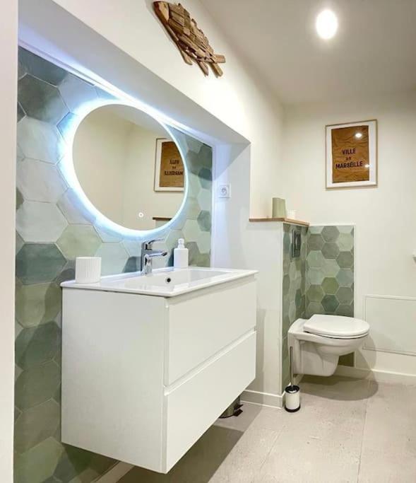 Apartament Chez Antho Studio -Studio Cosy Au Coeur Du Panier Vieux Port Marsylia Zewnętrze zdjęcie